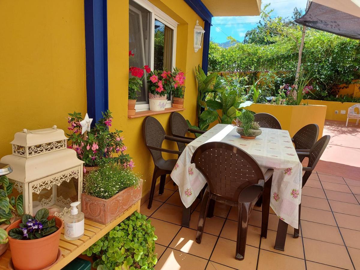 Casa Maestro Lelo - Acogedora Casa Rural Canaria Con Patios Y Jardines De Flores 大加那利岛拉斯帕尔马斯 外观 照片